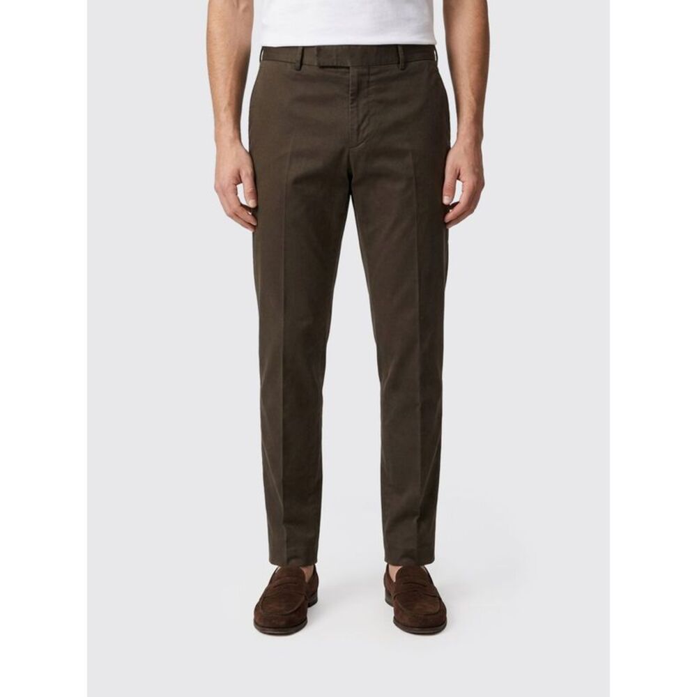 Pt Torino Men Pt Torino Stretch Cotton Tailored Trousers